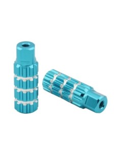 Alloy Pegs 701 24/26t W*1.10 L*3 Blue.